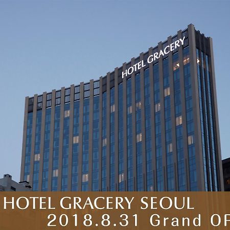 Hotel Gracery Szöul Kültér fotó