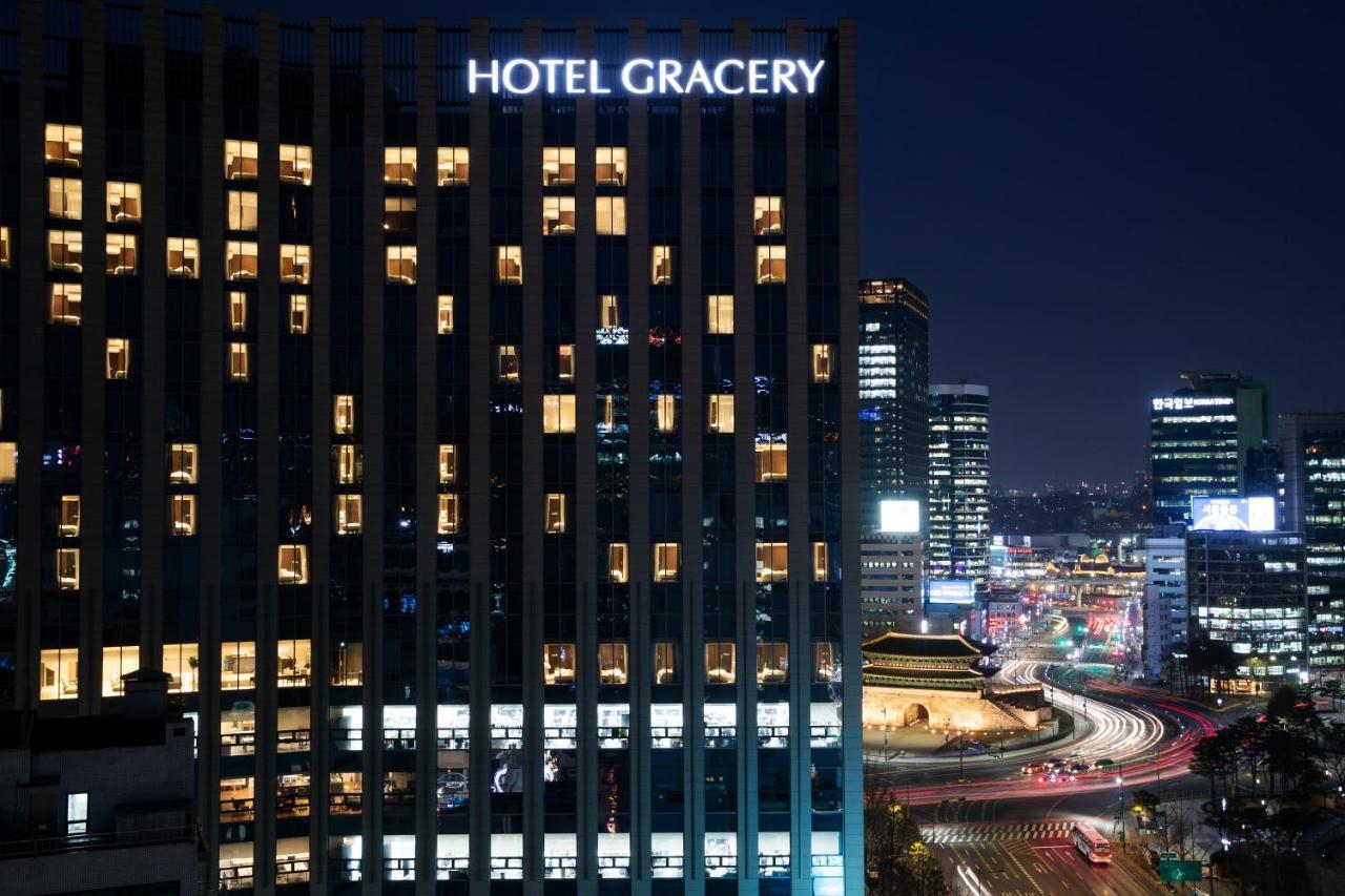 Hotel Gracery Szöul Kültér fotó