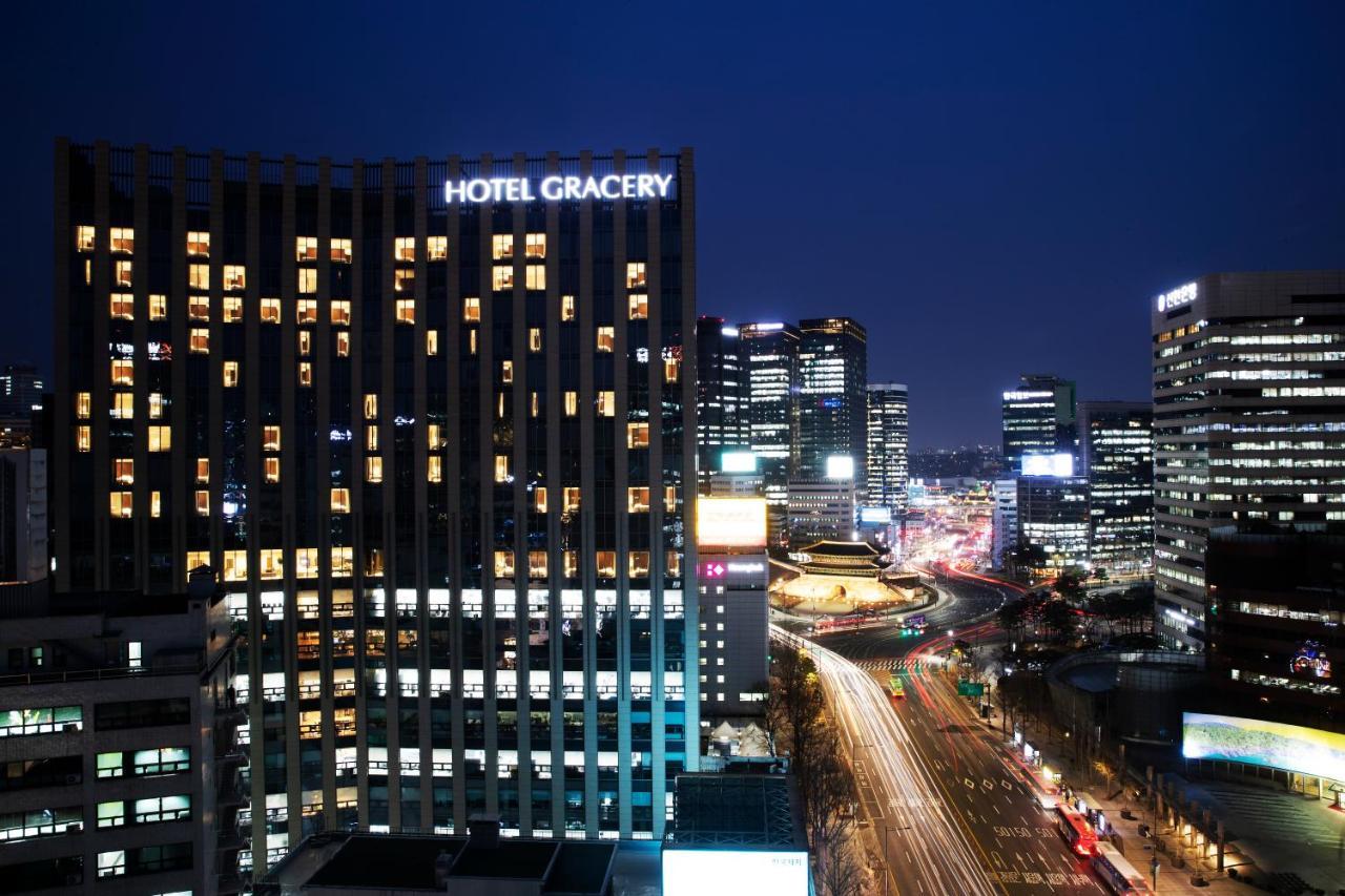 Hotel Gracery Szöul Kültér fotó